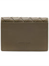 Intrecciato Folding Card Wallet Mud - BOTTEGA VENETA - BALAAN 5