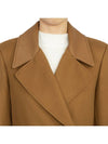 Women's long coat ROSE CAMEL - MACKAGE - BALAAN 8