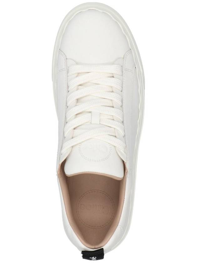 Women's Lauren Low Top Sneakers White - CHLOE - BALAAN 4