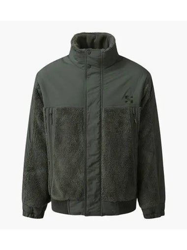 Fleece bomber jacket LC2577600 - SALOMON - BALAAN 1