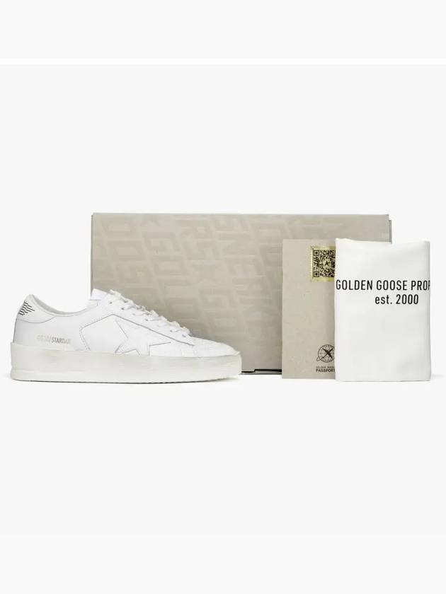 Stardan Low Top Sneakers Total White - GOLDEN GOOSE - BALAAN 5