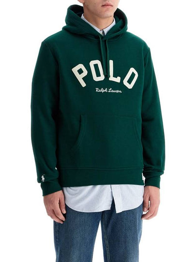 hooded sweatshirt with - POLO RALPH LAUREN - BALAAN 2