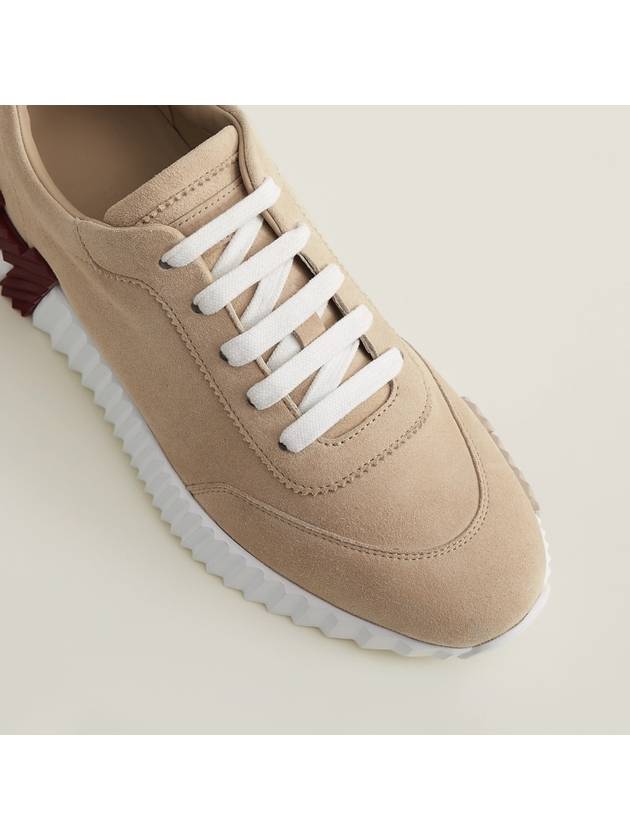 Bouncing Sneakers Beige H231004Z 38 - HERMES - BALAAN 6