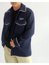 Wear Polar Police Jacket Redwood Shirt M 8288 Slate - MALBON GOLF - BALAAN 2