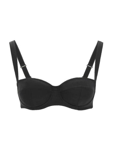 23 fw Satin Bra Bra Dolce GABBANA O1A12T ONO13 N0000 B0230962861 - DOLCE&GABBANA - BALAAN 1