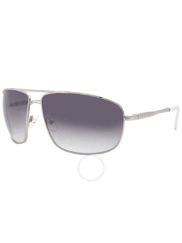 Guess Factory Smoke Mirror Navigator Sunglasses GF0232 10C 66 - GUESS - BALAAN 2