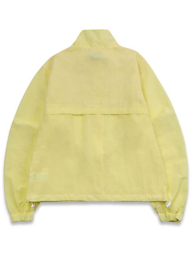 Wapen Windbreaker Jacket Jumper Spin Windbreaker Yellow MCS23WJK 01YW - MACKY - BALAAN 4