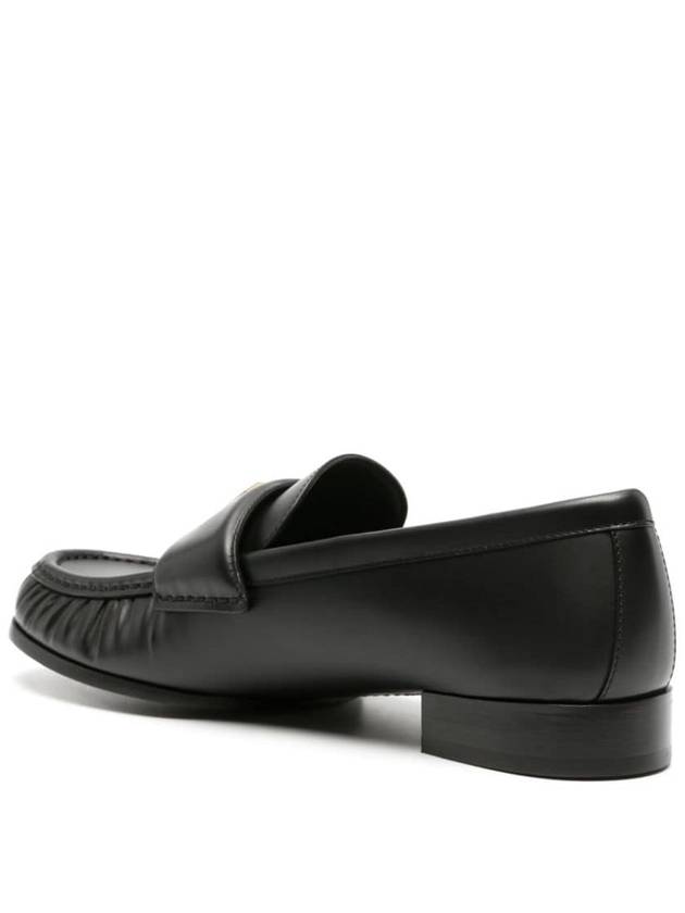 4G Leather Loafers Black - GIVENCHY - BALAAN 4