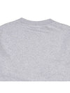 SUNO Cotton Sweatshirt Heather Grey - WILD DONKEY - BALAAN 8