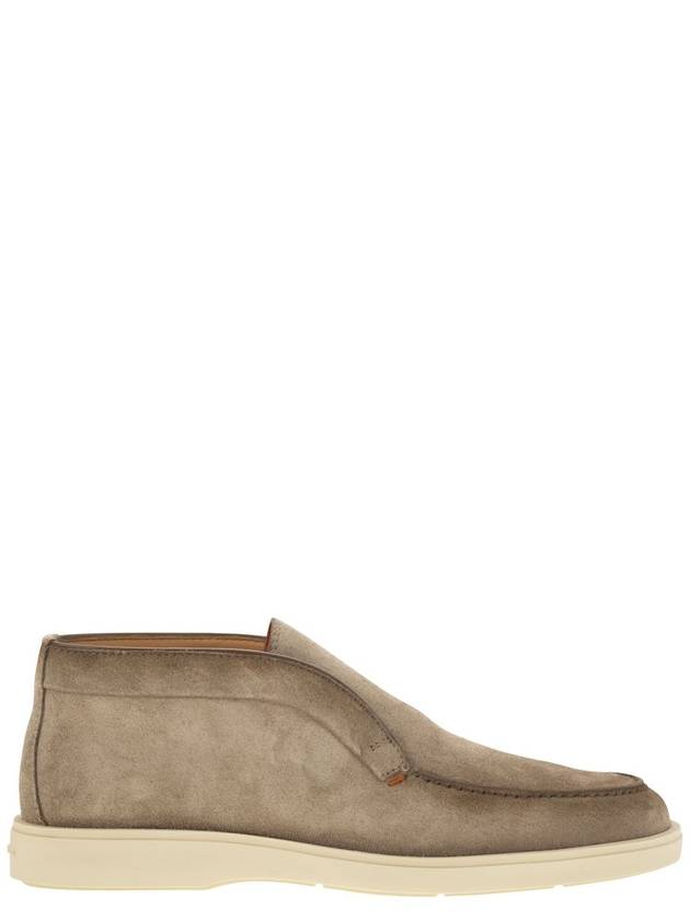 Suede desert boot - SANTONI - BALAAN 1