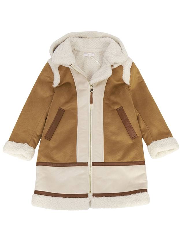 Kids Hooded Coat C20320 324 14A Adults can wear - CHLOE - BALAAN 2