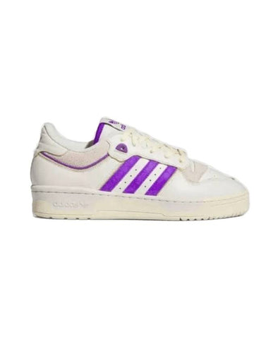 Rivalry 86 Low Top Sneakers Purple White - ADIDAS - BALAAN 1