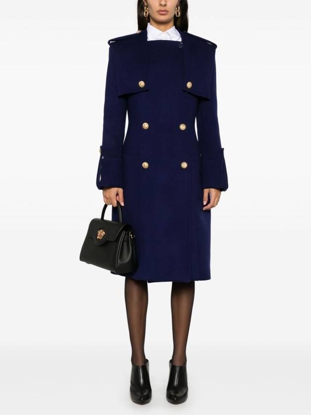 Balmain Coats Blue - BALMAIN - BALAAN 2