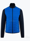 Men's Holden Quilt Hybrid Jacket Club Blue - J.LINDEBERG - BALAAN 2