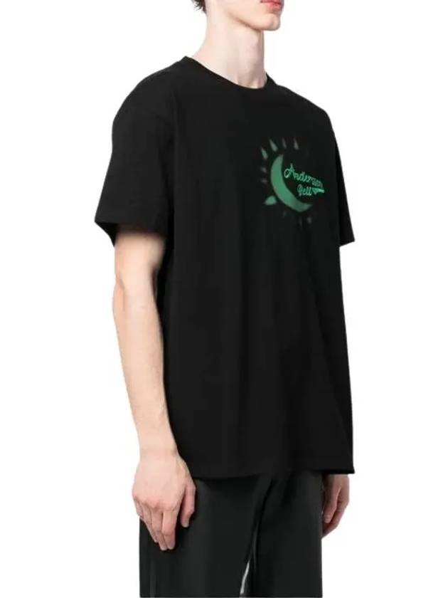 Sunny logo t-shirt ATB901U BLACK - ANDERSSON BELL - BALAAN 2