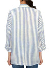 15111112650 ARDUINO 006 Women s Linen Shirt - MAX MARA - BALAAN 5