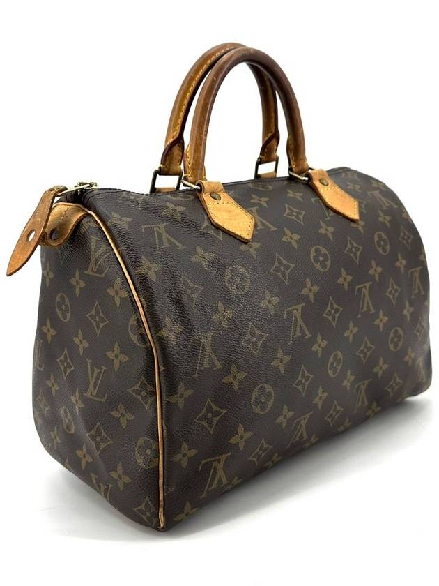 Monogram Speedy30 Tote Bag - LOUIS VUITTON - BALAAN 3