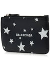 Stars And Moon Print Card Wallet Black - BALENCIAGA - BALAAN 3