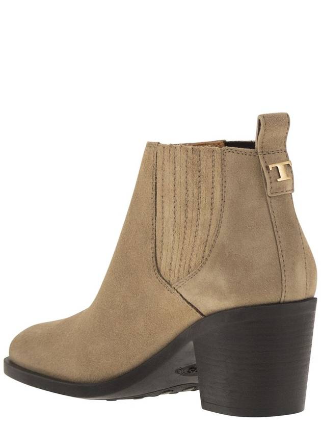 Suede boot - TOD'S - BALAAN 3