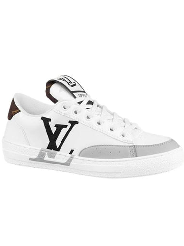 Charlie Low-Top Sneakers White - LOUIS VUITTON - BALAAN 1