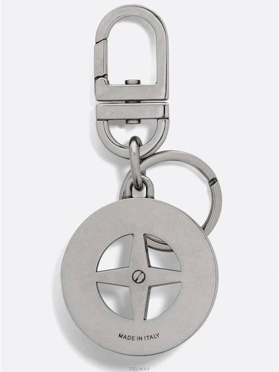 AND STONE ISLAND KEY RING PALLADIUM FINISH B - DIOR - BALAAN 2