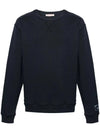 Logo Patch Sweatshirt 4V3MF03U9LA - VALENTINO - BALAAN 1