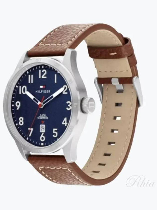 1710559 Forest Men s Leather Watch - TOMMY HILFIGER - BALAAN 2