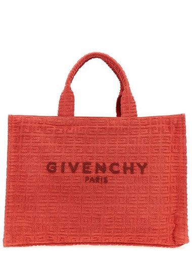 Givenchy Plage Medium Capsule 'G-Tote' Shopping Bag - GIVENCHY - BALAAN 1