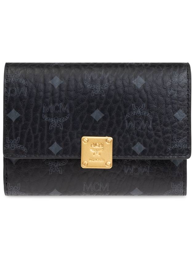 MCM Wallet Aren, Women's, Black - MCM - BALAAN 1