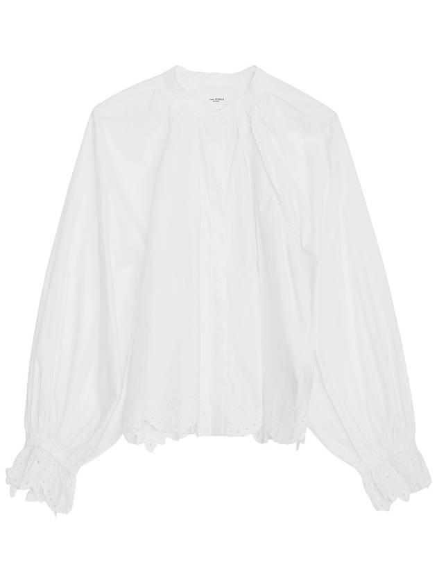 Etoile Ciladwel Blouse White - ISABEL MARANT - BALAAN 2