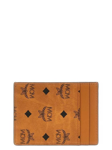 Business Card Wallet MXADATA08CO Brown - MCM - BALAAN 1