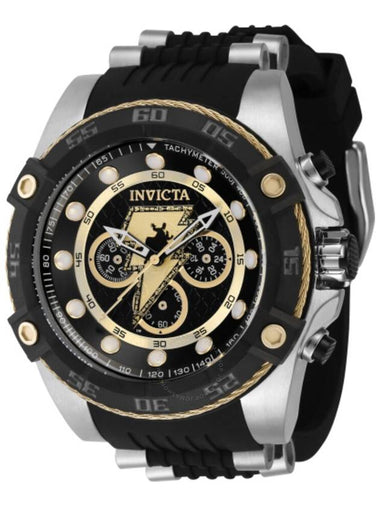 Invicta DC Comics Black Adam Chronograph GMT Quartz Black Dial Men's Watch 41250 - INVICTA - BALAAN 1