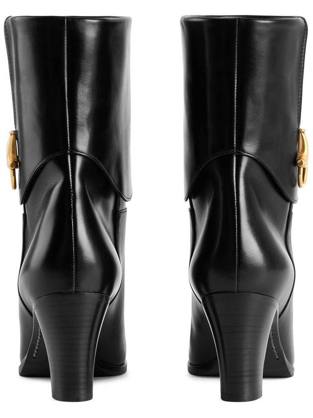 boots 718363AFE00 1000 BLACK - GUCCI - BALAAN 4