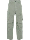 Micro Reps Loose Cargo Straight Pants Green - CP COMPANY - BALAAN 2