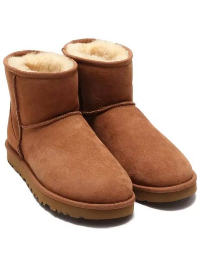 Classic Mini Winter Boots Chestnut - UGG - BALAAN 2