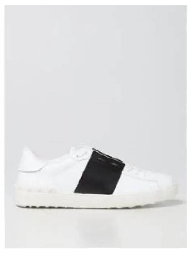 black band low top sneakers white - VALENTINO - BALAAN 2