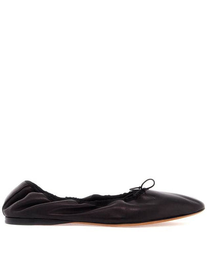 Awar Ballet Flat Black - THE ROW - BALAAN 2