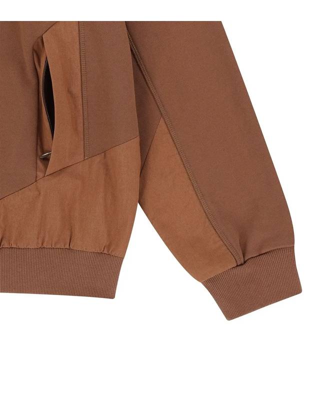 OG Shield Pocket Sweatshirt Brown - OFFGRID - BALAAN 4