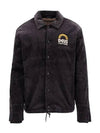 Jacket DMF246571 ATH STOKES corduroy coach men s - DEUS EX MACHINA - BALAAN 2