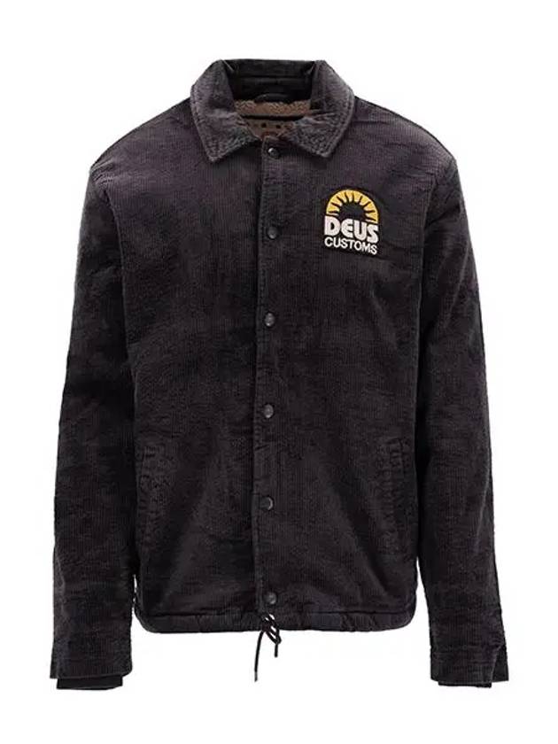 Jacket DMF246571 ATH STOKES corduroy coach men s - DEUS EX MACHINA - BALAAN 2