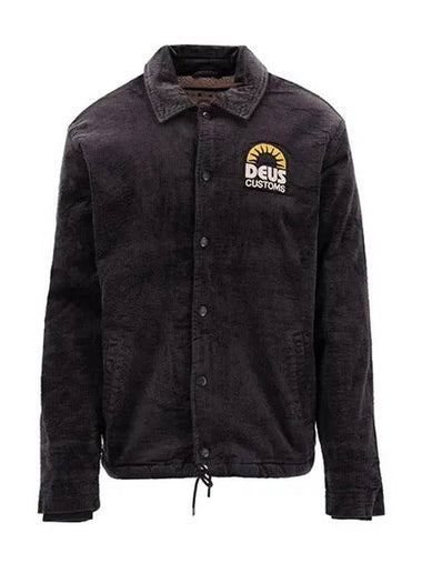 Jacket DMF246571 ATH STOKES corduroy coach men s - DEUS EX MACHINA - BALAAN 1