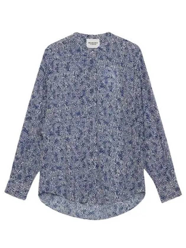 24 Kachel CH0080FA B1J02E 30BU Shirt - ISABEL MARANT - BALAAN 1