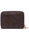 Women s Paisley Zipper Card Wallet WP2D0007 AA001 M0019 24F - ETRO - BALAAN 4