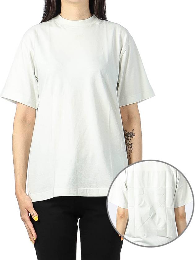 Arrow Short Sleeve T-Shirt White - OFF WHITE - BALAAN.