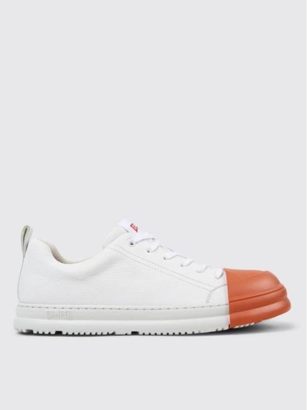 Junction Runner Leather Low Top Sneakers White - CAMPER - BALAAN 1