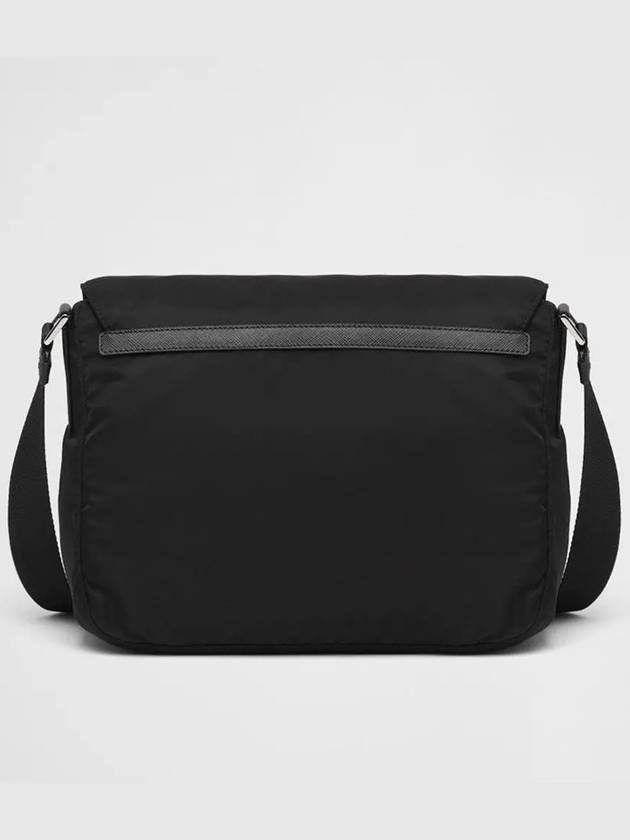 Re-Nylon Shoulder Bag Black - PRADA - BALAAN 4