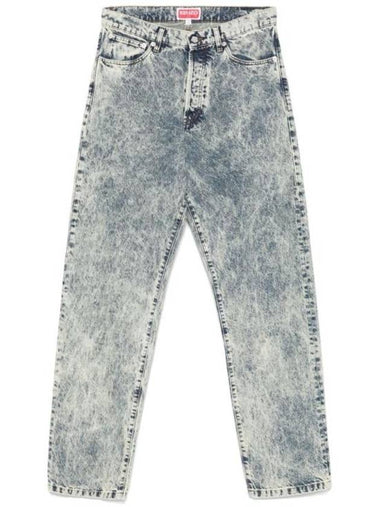 Denim Pants FE65DP4106D6DW Free - KENZO - BALAAN 1