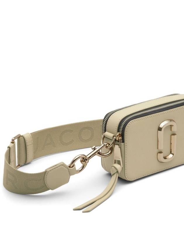 Snapshot Camera Small Cross Back Light Khaki - MARC JACOBS - BALAAN 5