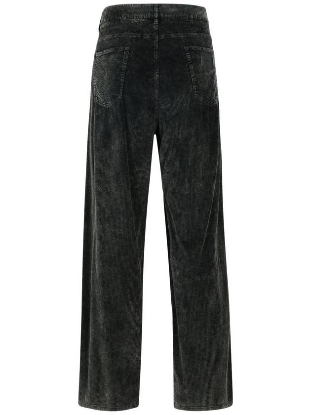 Dolce & Gabbana Black Cotton Trousers - DOLCE&GABBANA - BALAAN 3