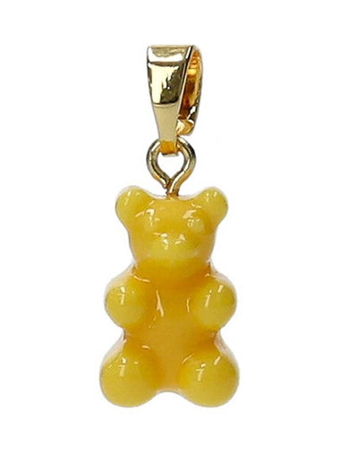 Nostalgia Bear Pendant NOSTALGIABEAR NYCTAXIYELLOW - CRYSTAL HAZE - BALAAN 1